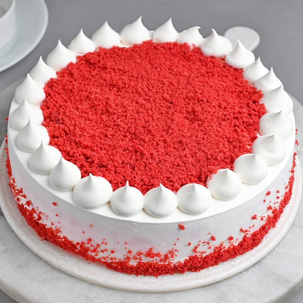 Appetizing Red Velvet Cake
