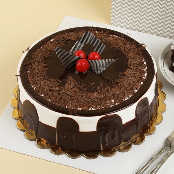 Black Forest Choco Layerd Cake