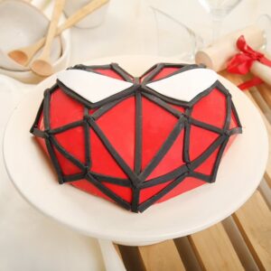 Choco Spidey Pinata Cake