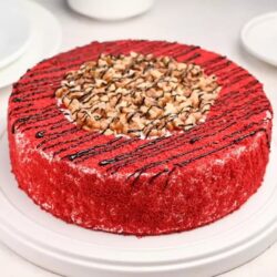 Re Velvety Nuts Cake