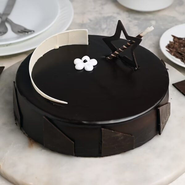 Tempting Chocolate Truffule Cake