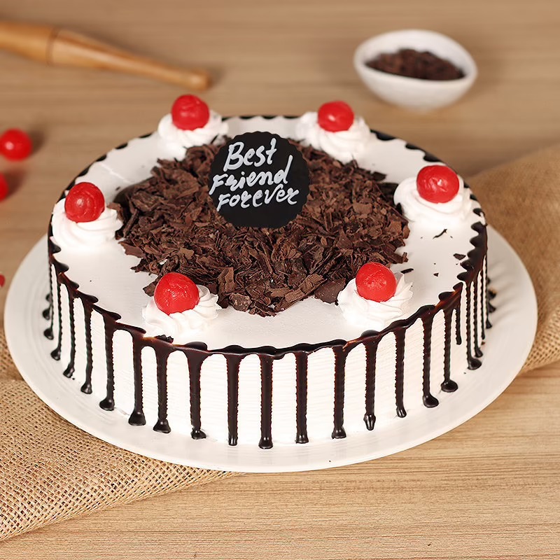 Best Friends Black Forest Cake