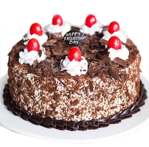 Black Forest Cake For Friendship Day