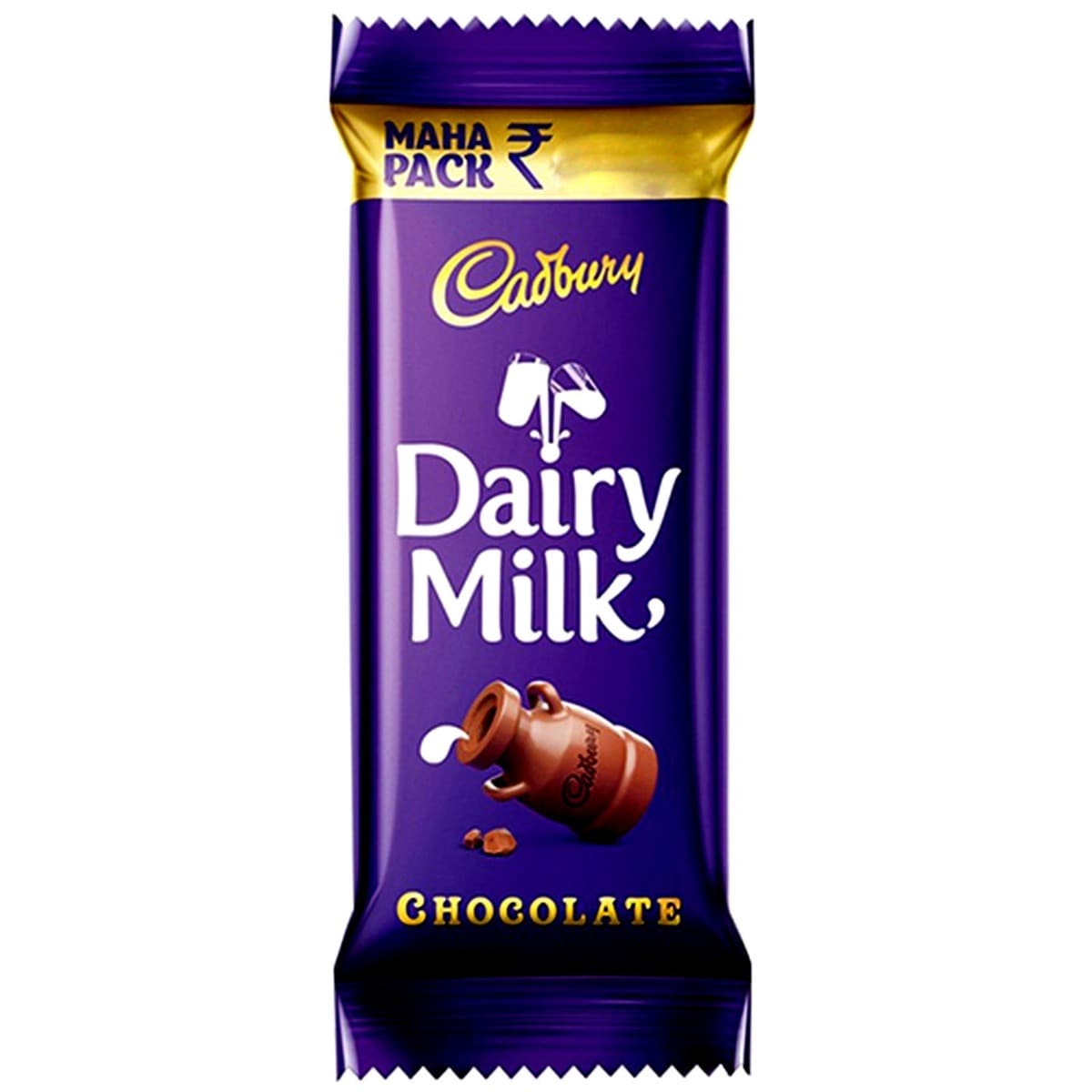 Cadbury Dairy Milk Chocolate Maha Pack, 52 G WishingCart