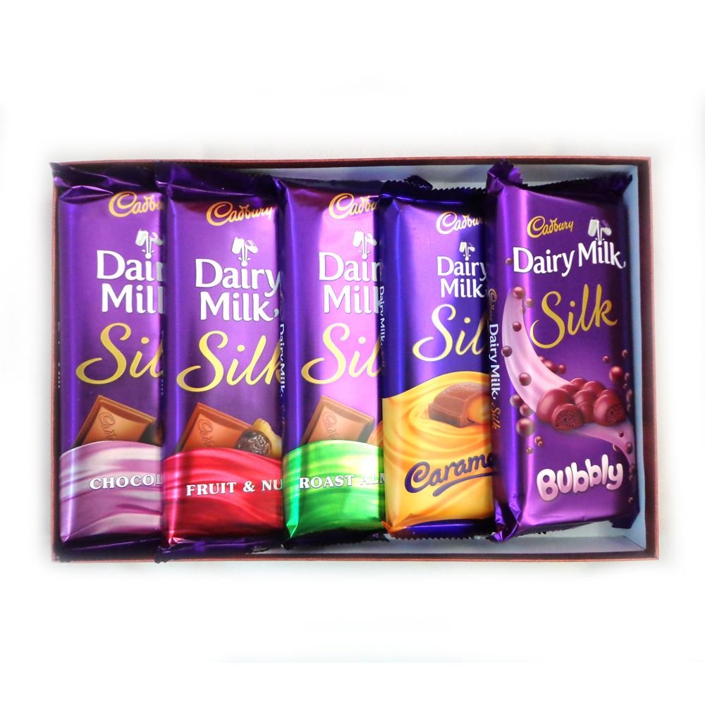 Cadbury Dairy Milk Silk Pack Of 5