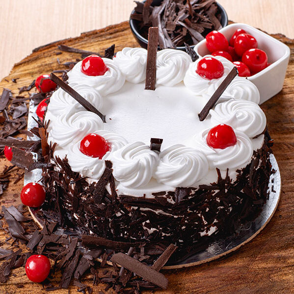 Half Kg Black Forest Cake