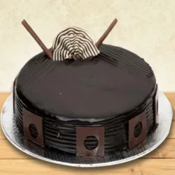 Mouthwatering Choco Truffle Cake