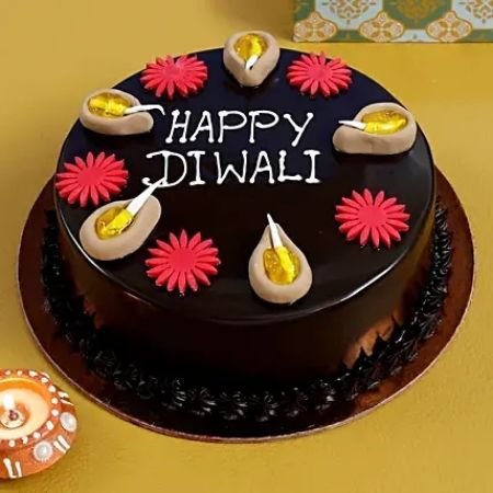 Diwali cake 3