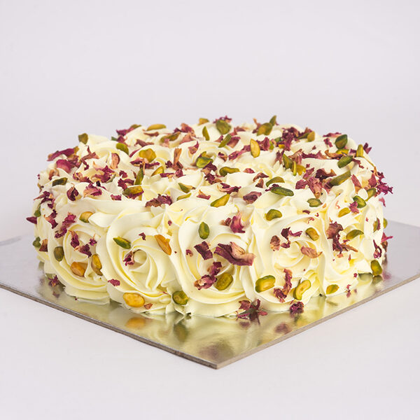 Delicate Rasmalai Cake