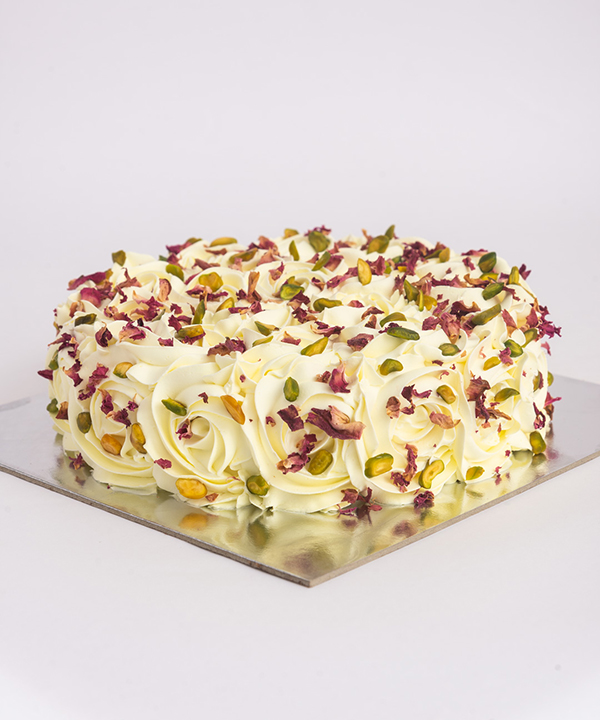 Delicate Rasmalai Cake