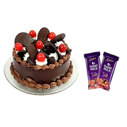 Chococherry Dark Chocolate cake Combo