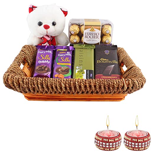 Best Diwali Gift Basket For Family WishingCart