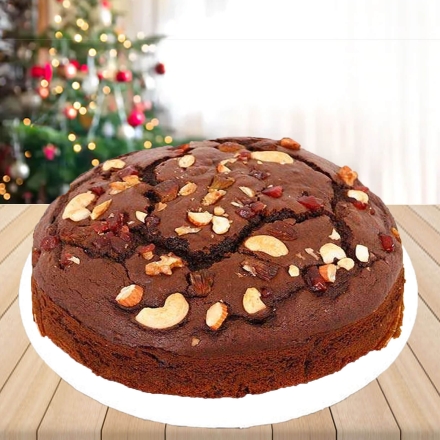 Dry Fruit Mix Chocolate Dry Cake