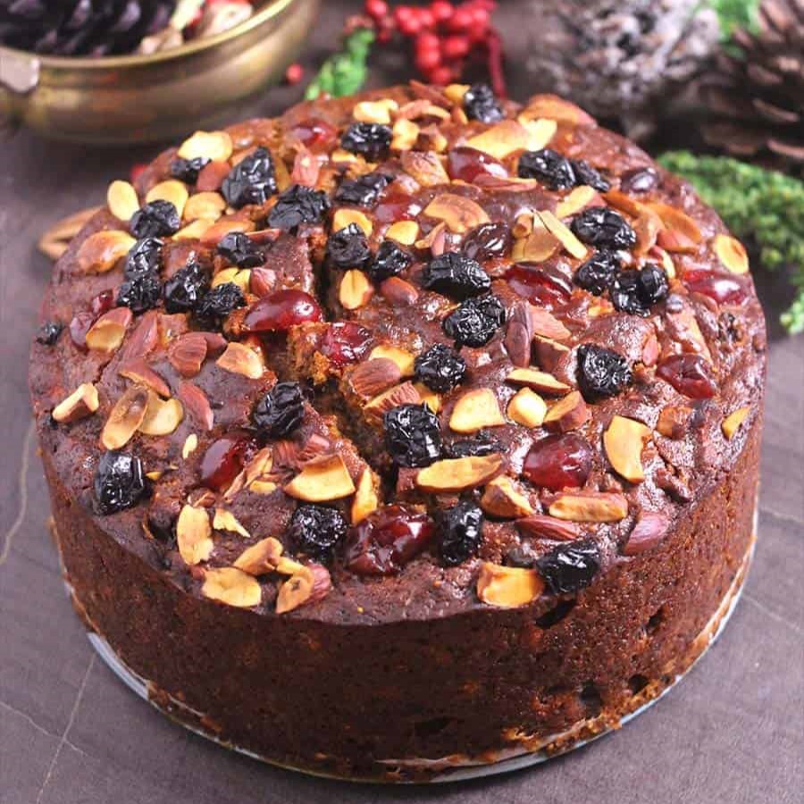 Rum Raisin & Nuts Rich Plum Cake