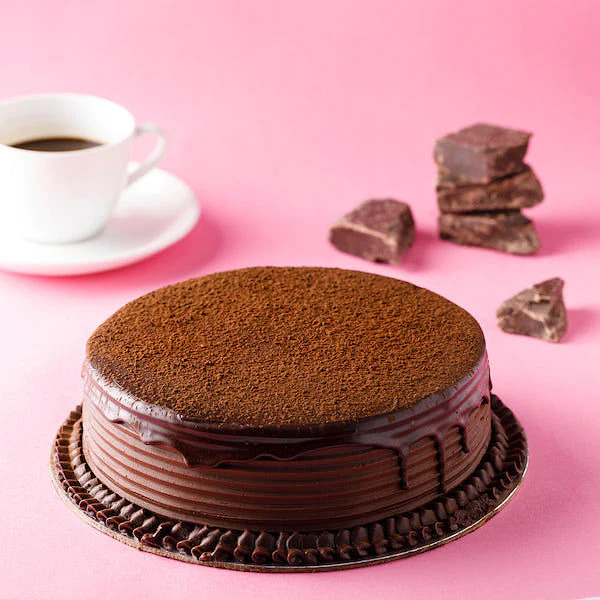 Belgian Chocolate Truffle Cake