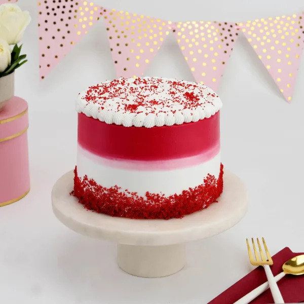 Classic Red Velvet Cake