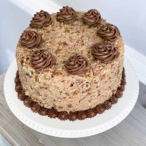 Elegant German Chocolate Cake