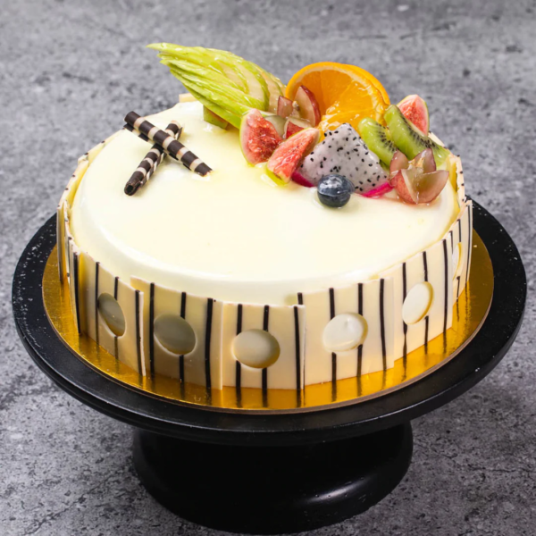 Fresh Fruit Cream Cake