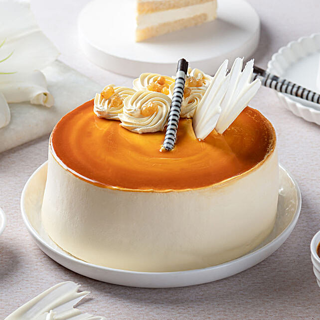 Succulent Butterscotch Cake