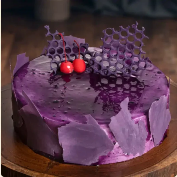 Black Currant Temptation Cake