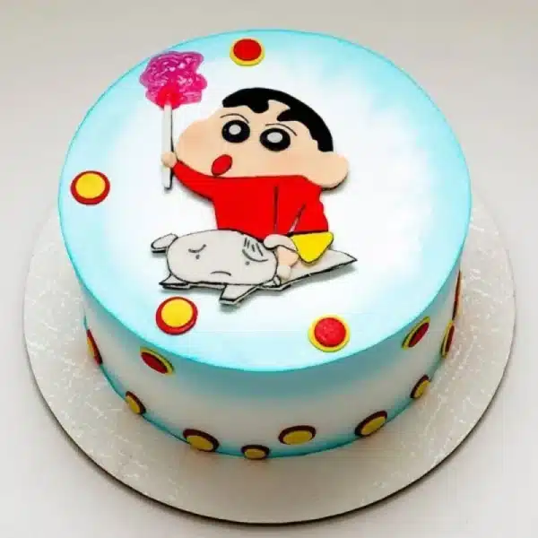 Crazy ShinChan Cakw