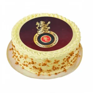 RCB Victory Theme Cake