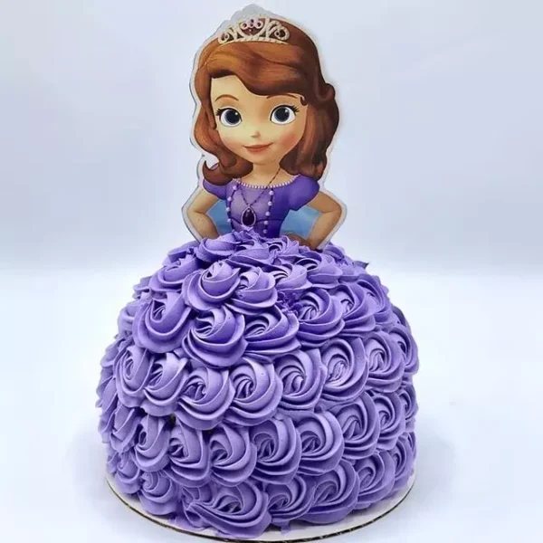 barbie birthday cake