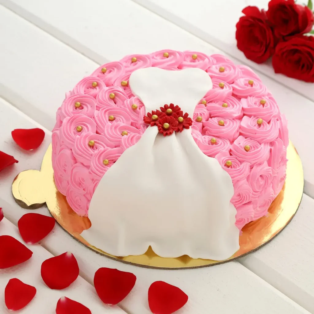 Beautiful Her Theme Cake 1