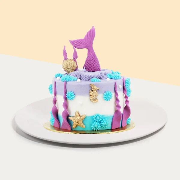 Mermaid Princess Cake