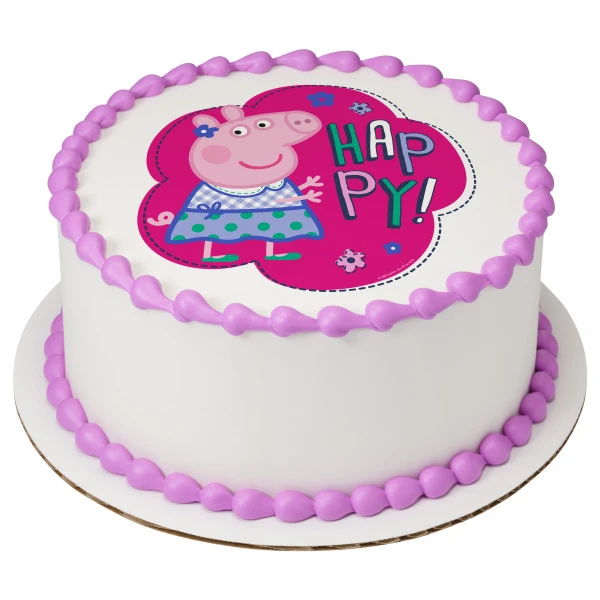 Peppa Pig Birthday Cake