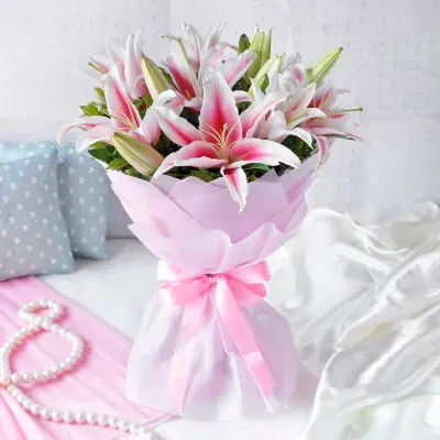 Pure Lily Bouquet