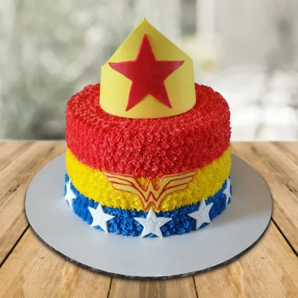 wonder women cake