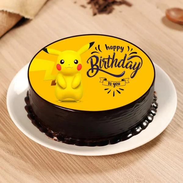 Cistomized Pokemon Cake