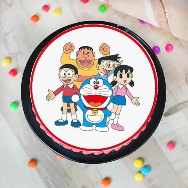 Doremon Party Cake